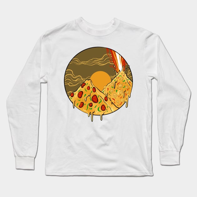 delicious magma Long Sleeve T-Shirt by spoilerinc